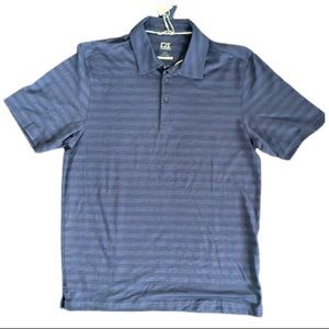 Cutter & Buck Navy Blue Dry Tech Moisture Wicking Polo Size Small NWT